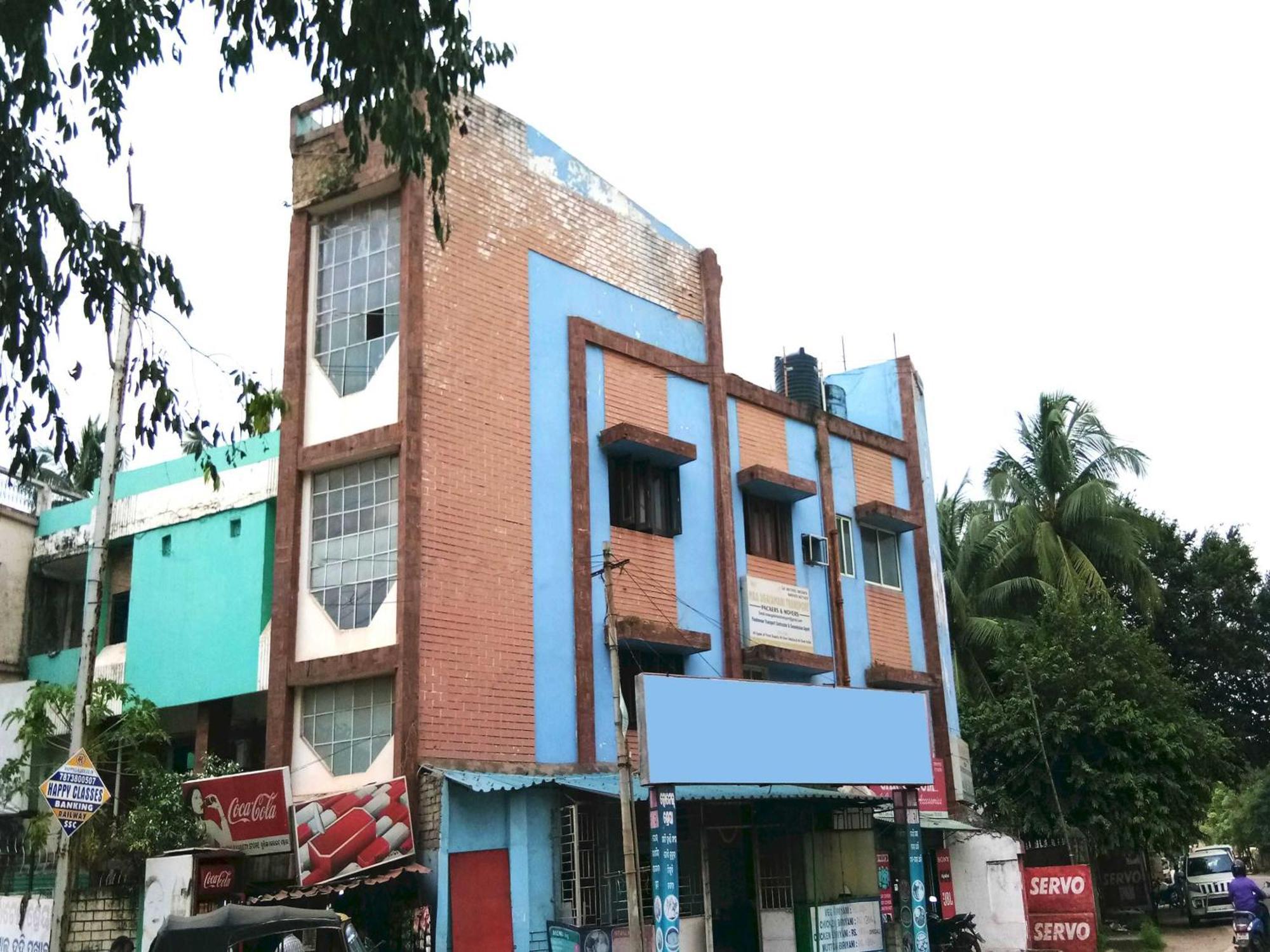 Hotel Shreya 布巴内什瓦尔 外观 照片
